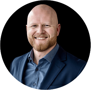 Mark Cottle portrait