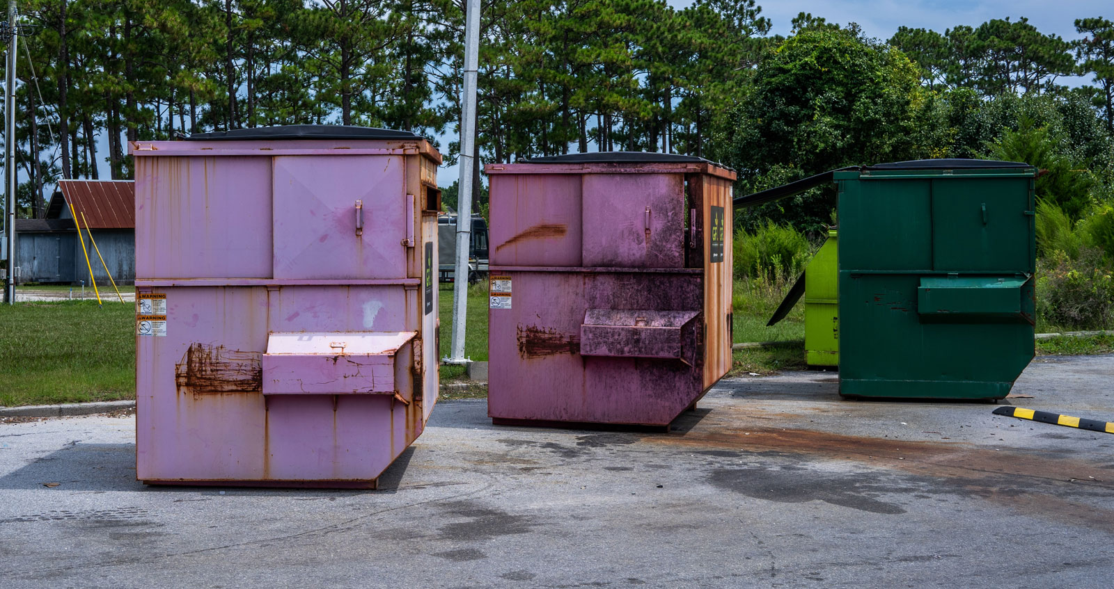 Waste management contract review