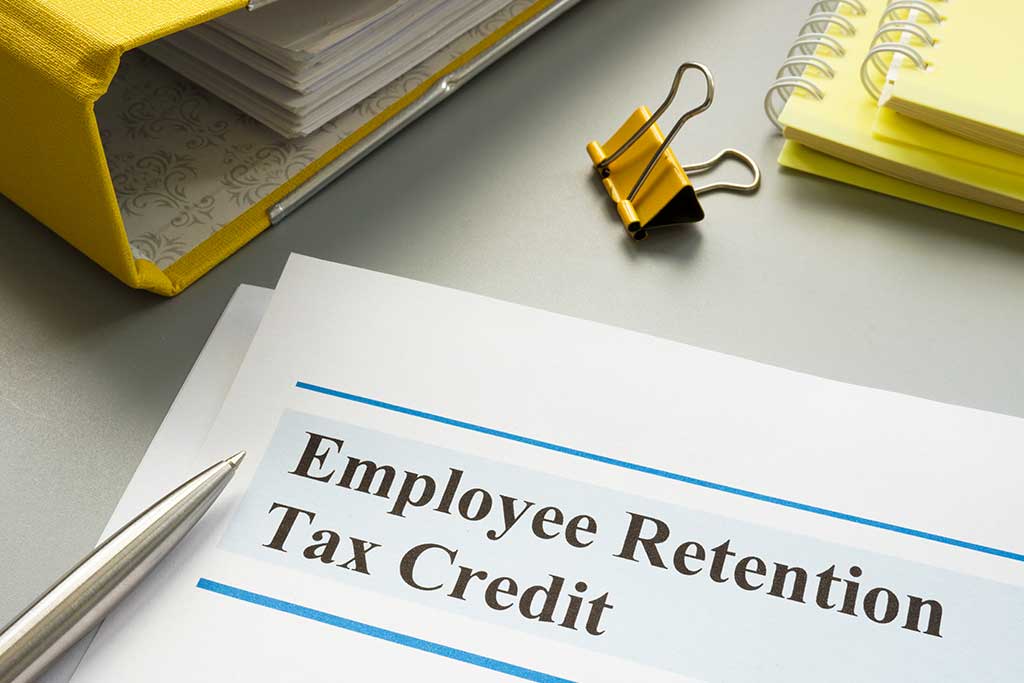 Employee Retention Tax Credit paperwork