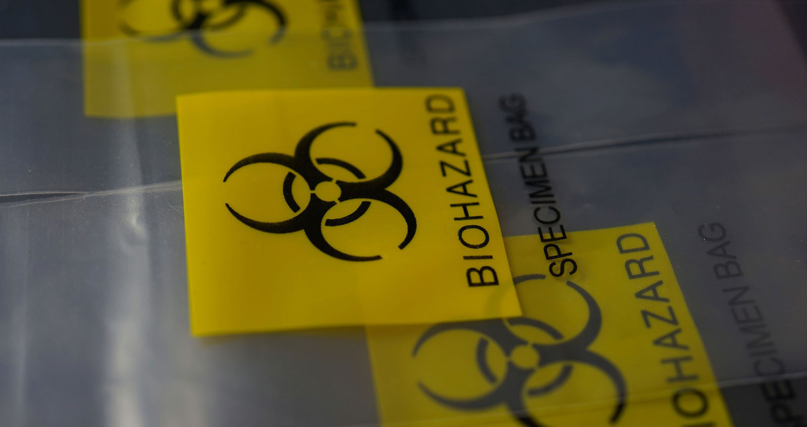 What is biohazard waste?