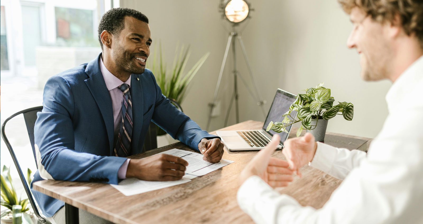 Franchise broker