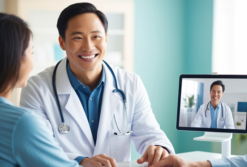 Telemedicine services enhancing patient care while reducing healthcare costs.