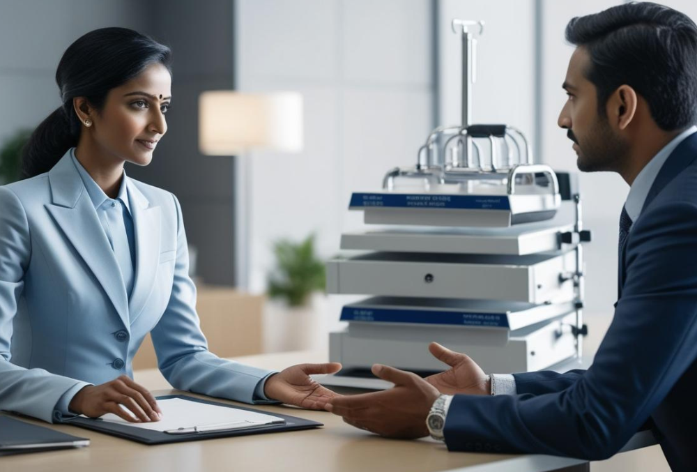 Healthcare vendor negotiation for cost-effective medical equipment procurement.