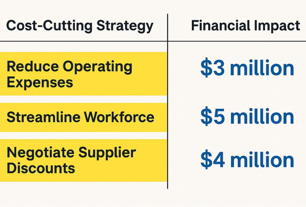 Cost reduction strategies in healthcare optimizing savings and operational efficiency.