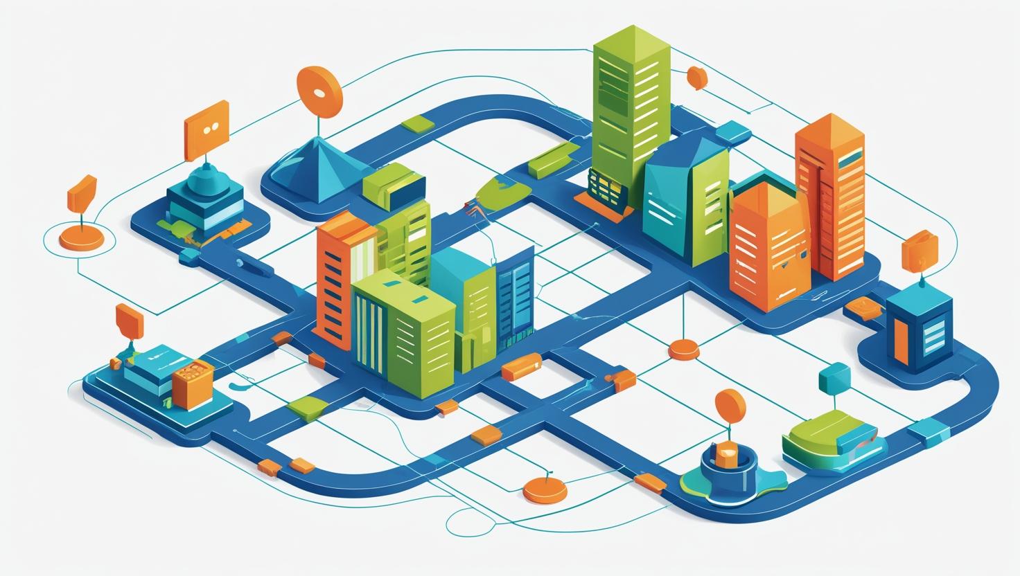 Expanding network diagram showing how partner referrals drive scalable business growth