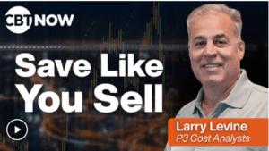 Save like you Sell - Larry Levine